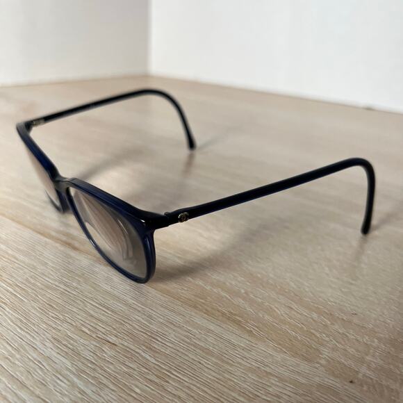 Chanel 3281 c.503 Eyeglasses Dark Blue Frames 52-17-140 Italy - Picture 3 of 8